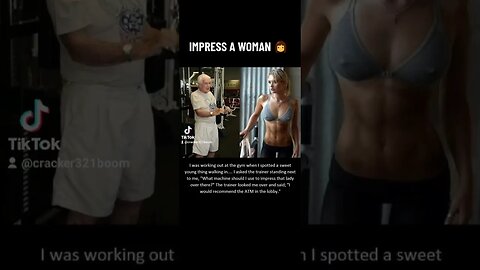 IMPRESS A WOMAN 👩