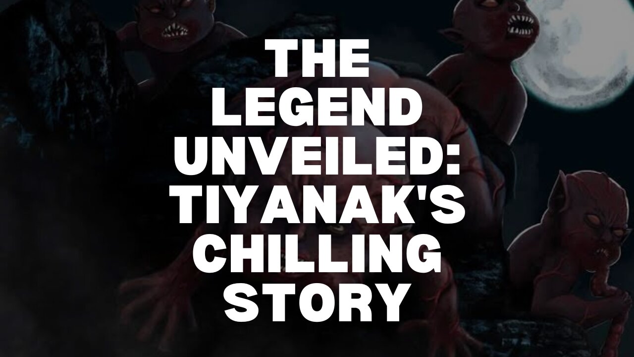 "The Legend Unveiled: Tiyanak's Chilling Story"