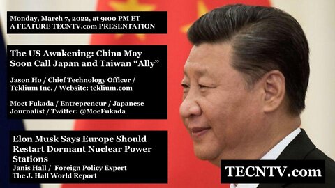 TECNTV.com / War for Ratings: The CCP Spy Network Has Infiltrated the US, Japan and Taiwan
