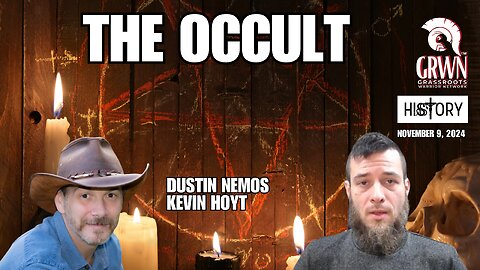 TRIGGER WARNING: For adult consumption only - the occult with Dustin Nemos