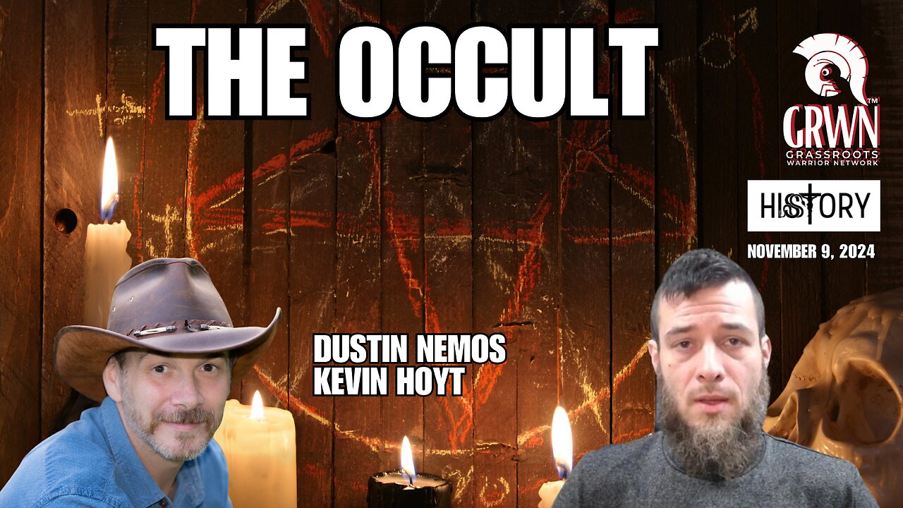 TRIGGER WARNING: For adult consumption only - the occult with Dustin Nemos