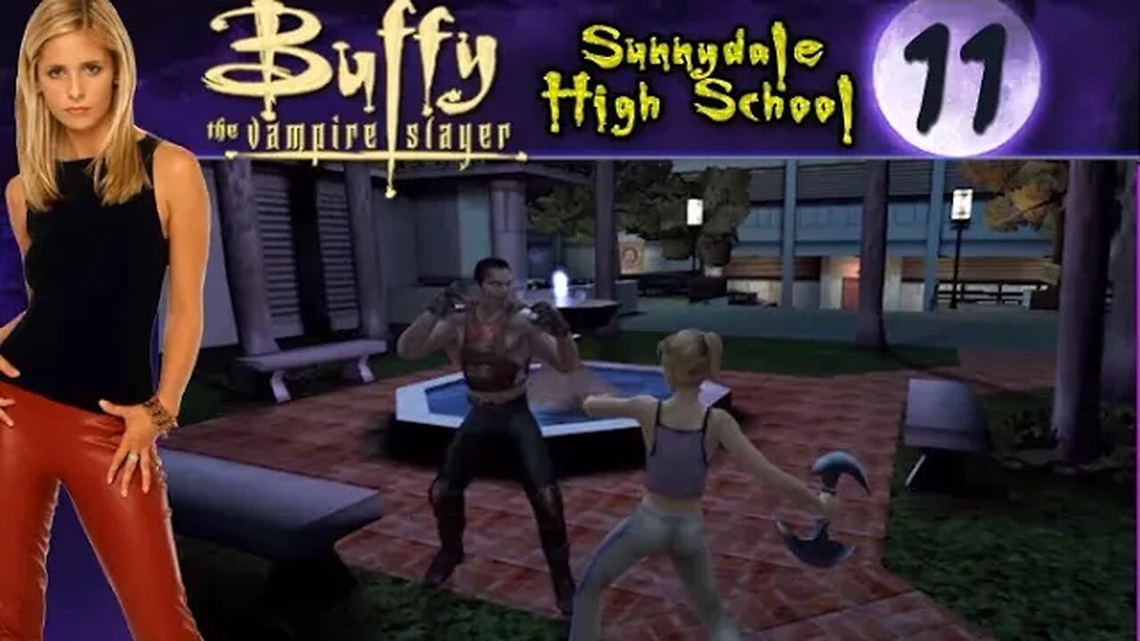 Buffy the Vampire Slayer: Part 11 - Sunnydale High School (with commentary) Xbox