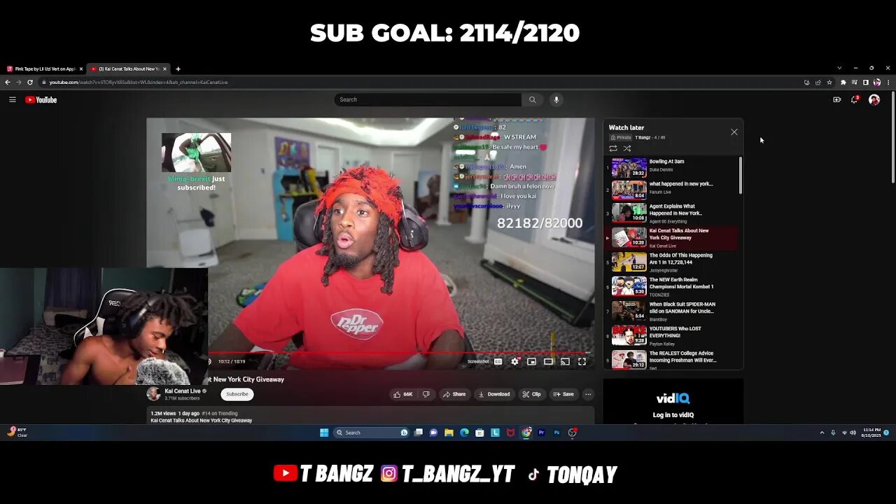 MORE REACTION+ AMP IN NEW YORK+ AND MAYBE GAMING