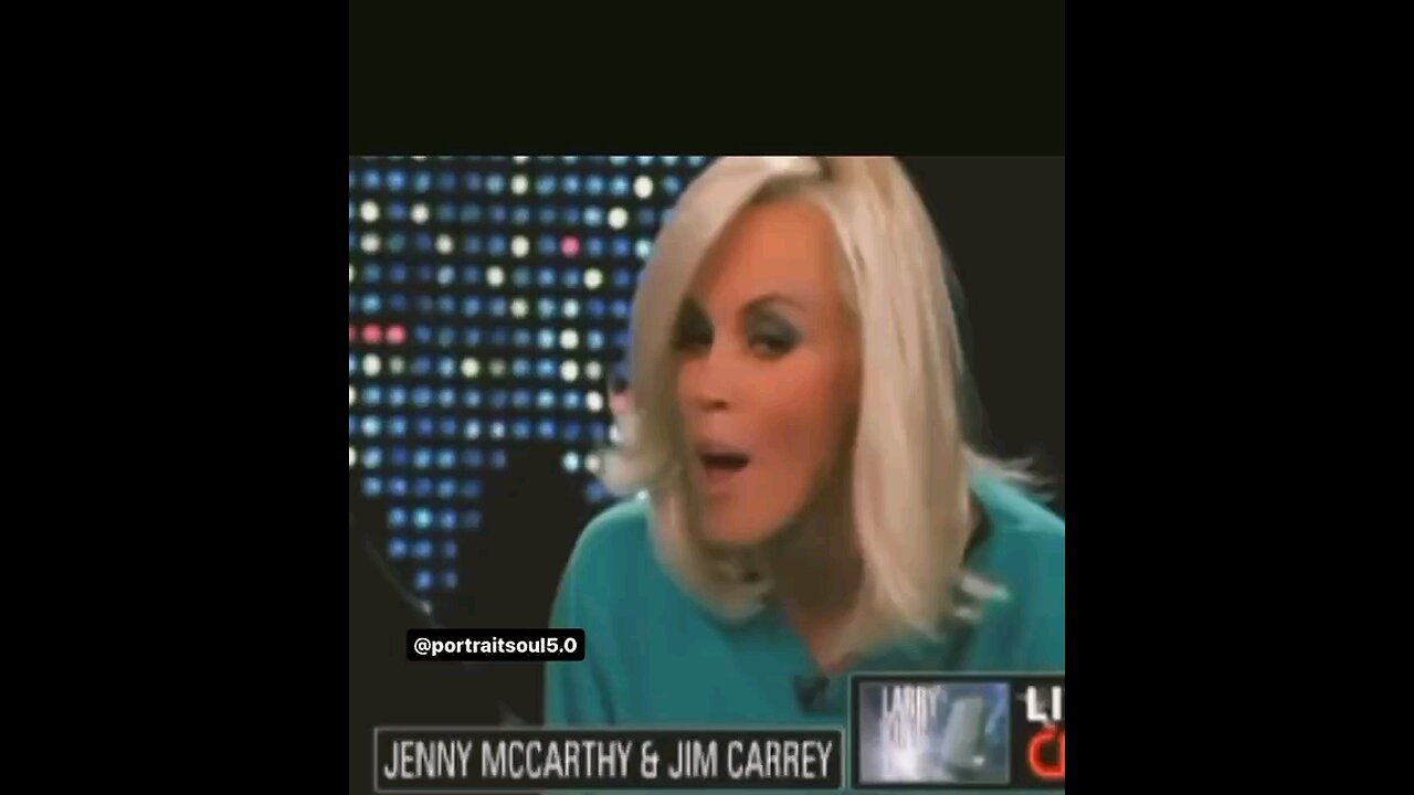 Jenny McCarthy and Jim Carrey about shots and autism