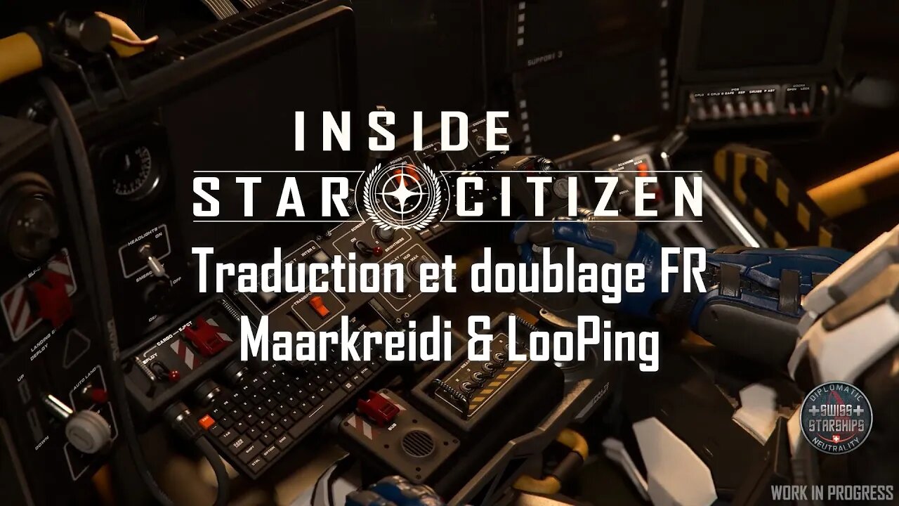 [FR] Inside Star Citizen - Oups, tout le rapport de Sprint III - Printemps 2022