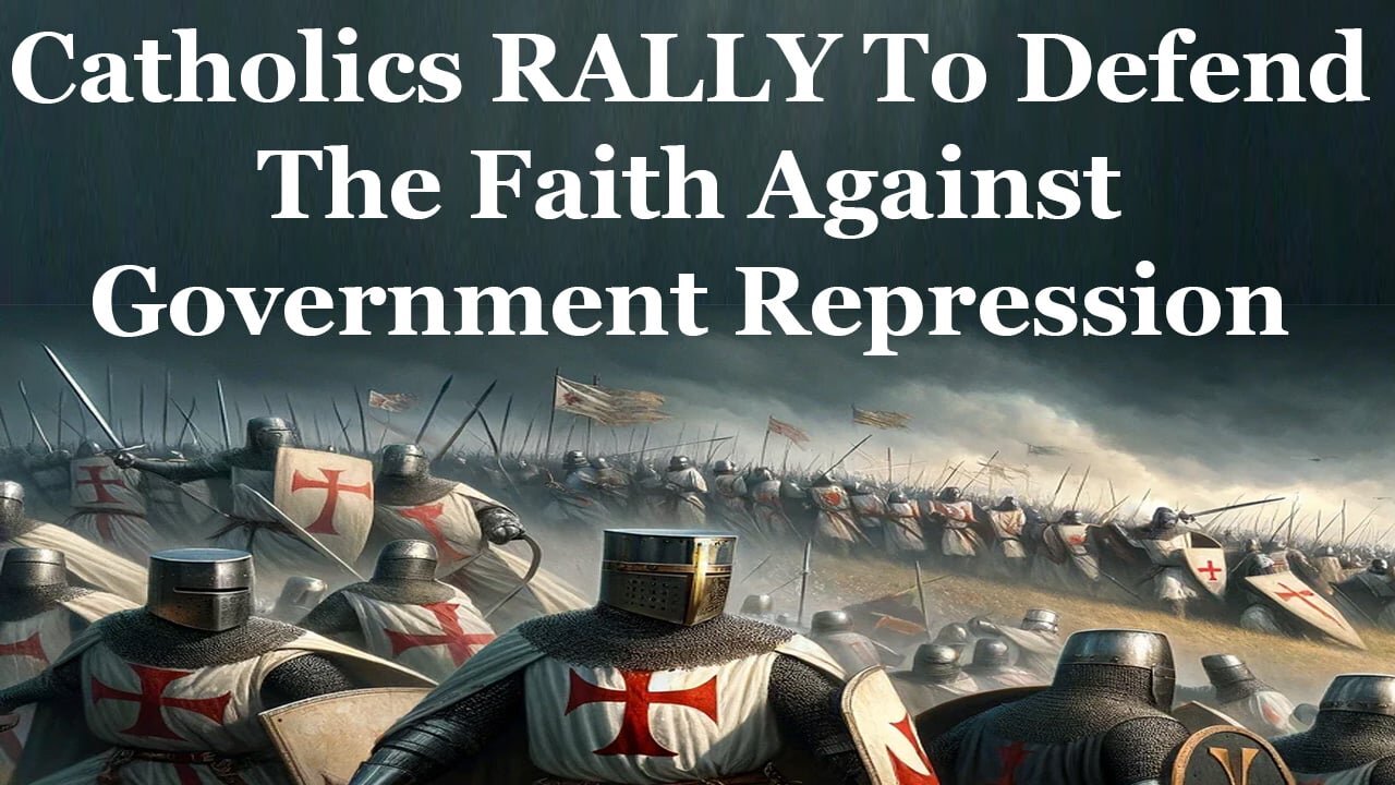 Catholics React To Secular Governments Diabolically CRUSHING The Faith