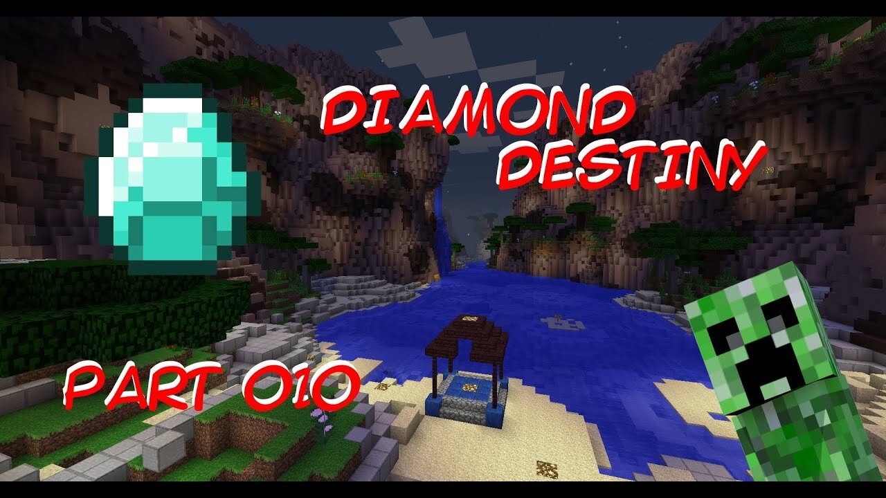 Minecraft - Diamond Destiny CTM 010