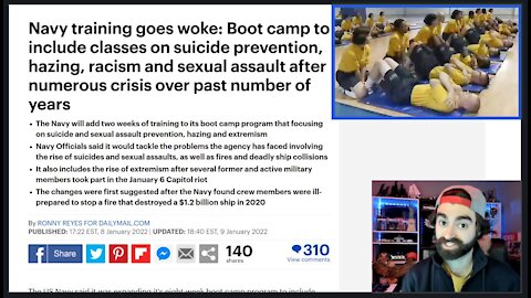 Can The NAVY Descend Any Lower? WTF