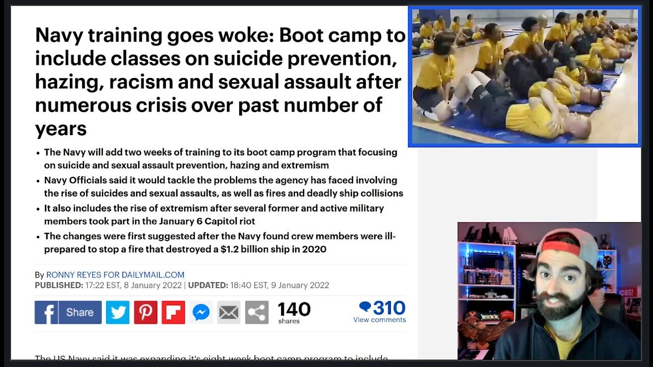 Can The NAVY Descend Any Lower? WTF
