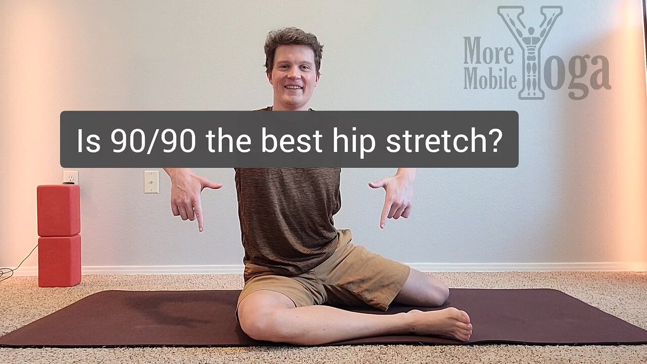 Is 90/90 the best hip stretch? Improve hip mobility and end chronic pain with this exercise