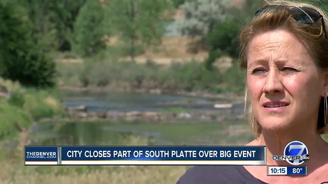 Tubers not welcome (for a day): Littleton says tubing party was the reason behind closing the Platte