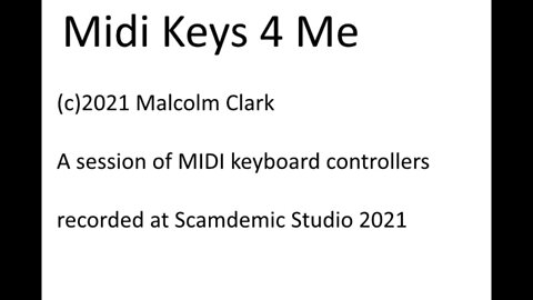 Midi Keys 4 Me Session