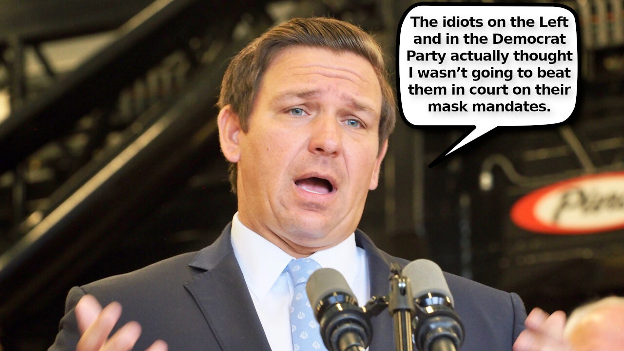 Florida Appeals Court Rules in Favor of DeSantis’ Parental Opt Out of School Mask Mandates