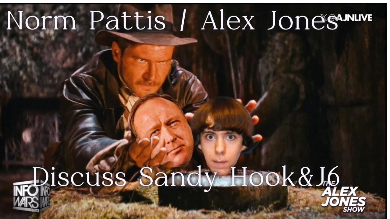 Alex Jones interviews Norm Pattis about Sandy Hook and J6 court cases.