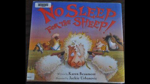 No Sleep For the Sheep reading