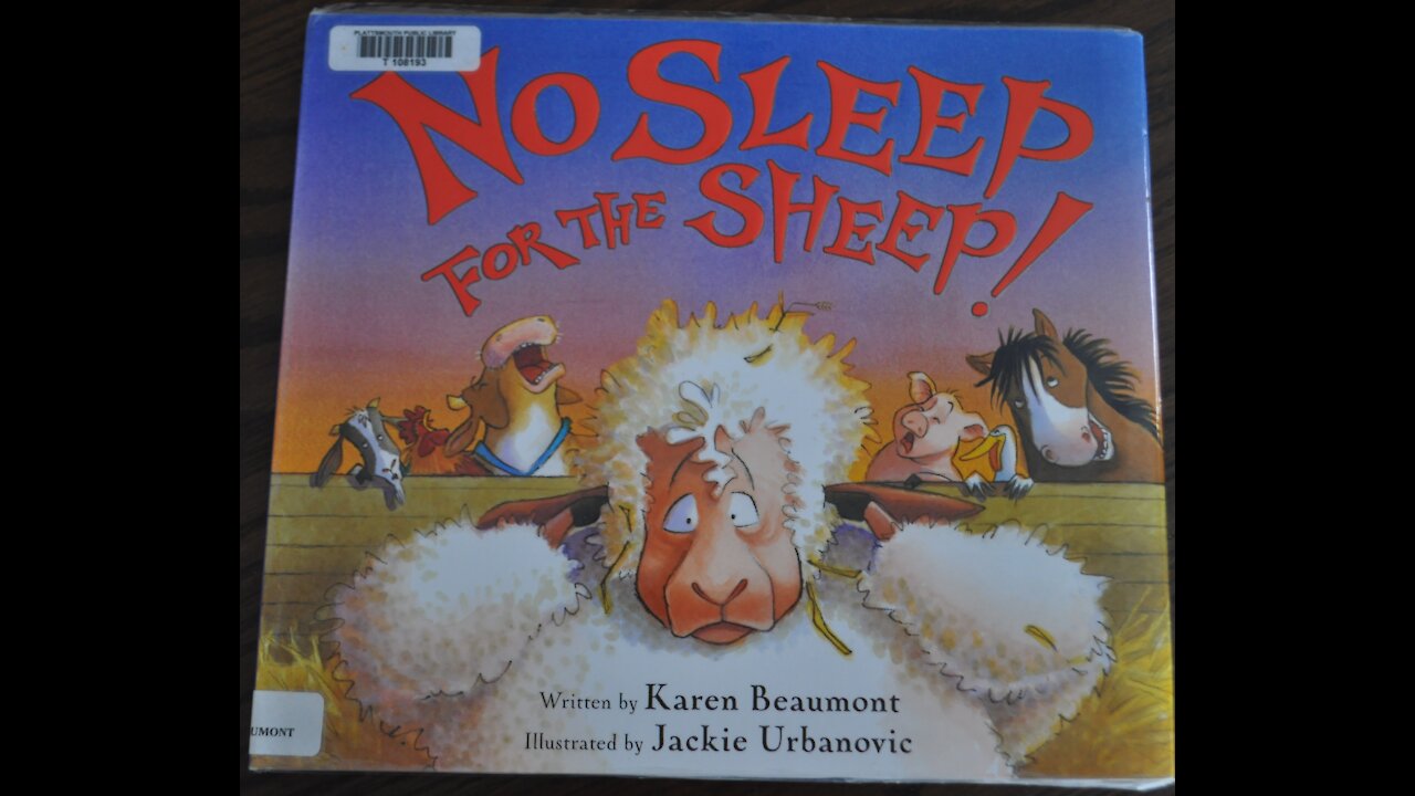 No Sleep For the Sheep reading