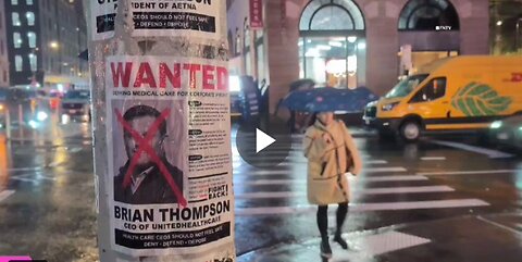 New York City — Leftist activists have been posting “wanted” dead posters across...