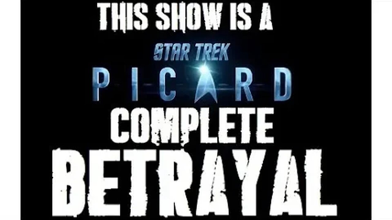 Picard Season 3 is a COMPLETE betrayal of Star Trek