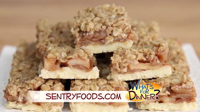 What's for Dinner? - Apple Pie Bars