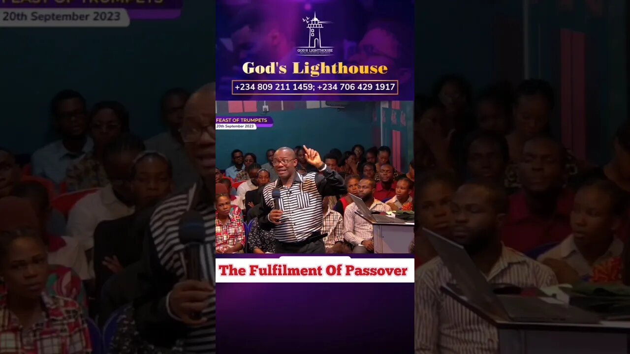 JESUS IS THE FULFILMENT OF PASSOVER | Itaudoh #itaudoh #glh #godslighthouse