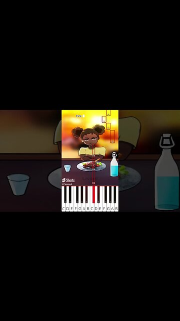 POV: You're Wooly and trying to escape Amanda(@LivanisStudio)NOT A SHIP/DATE - Octave Piano Tutorial