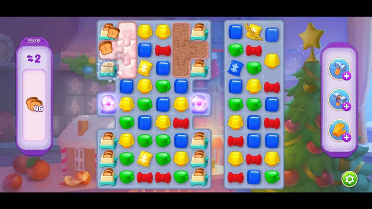 Playrix Homescapes Gameplay Walkthrough Level 9576