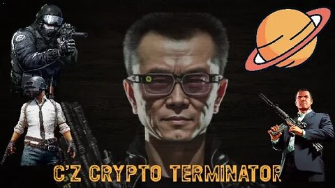 C'Z CRYPTO TERMINATOR the top trending movie of binance owner CZ with #arnoldschwarzenegger 2023