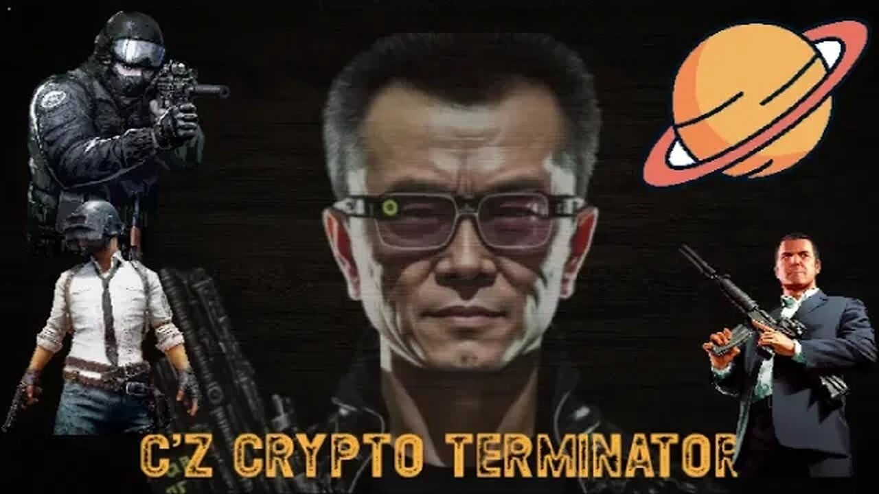 C'Z CRYPTO TERMINATOR the top trending movie of binance owner CZ with #arnoldschwarzenegger 2023