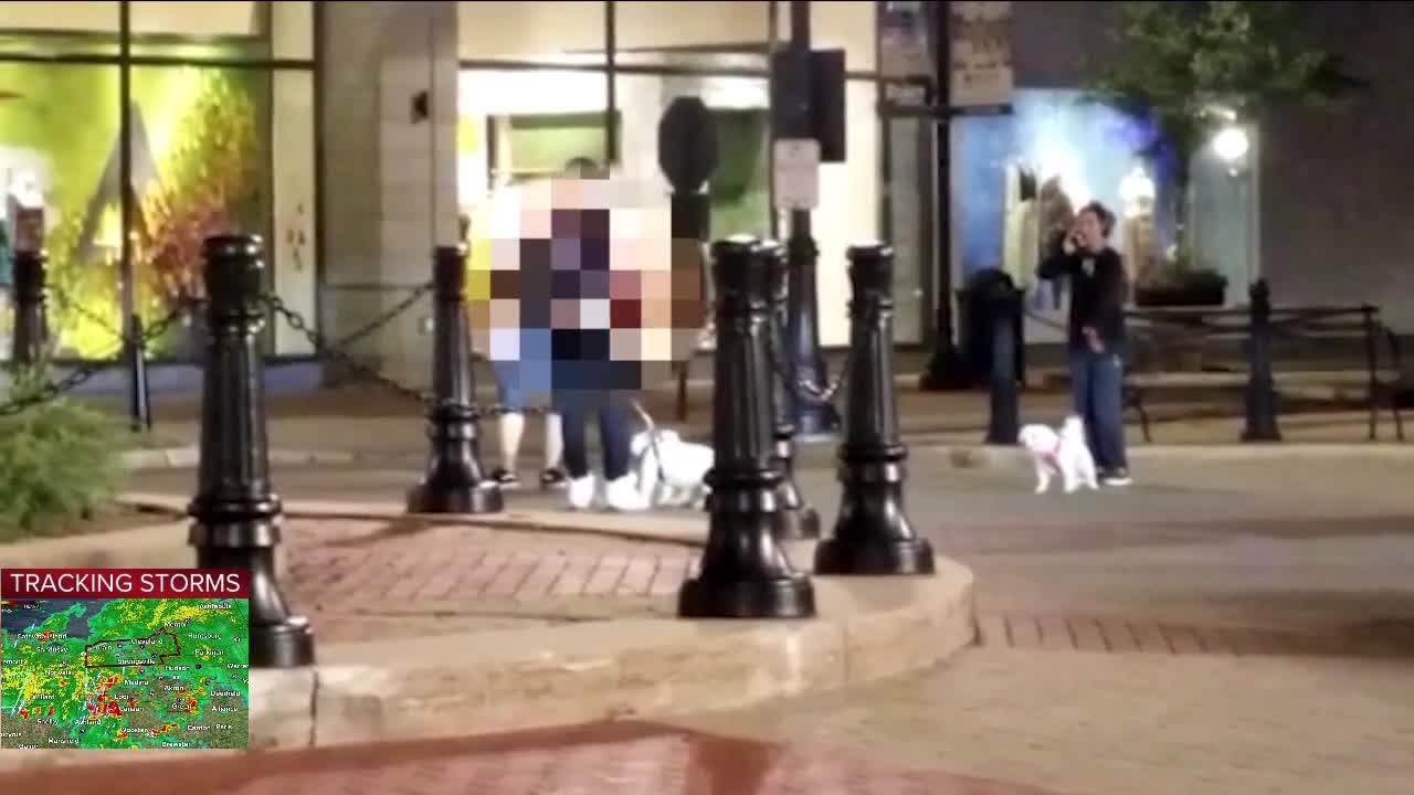 Man arrested after using large knife to cut leash, steal dog in Crocker Park, police say