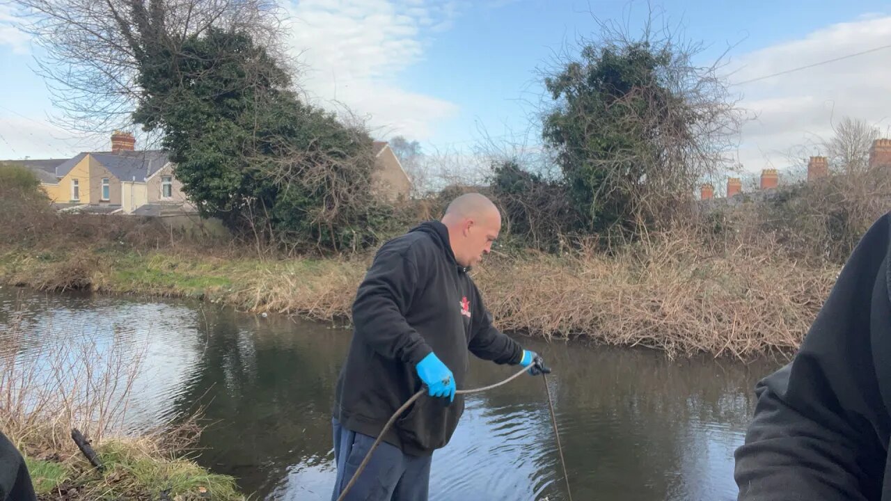 Magnet Fishing, live 27/02/2022