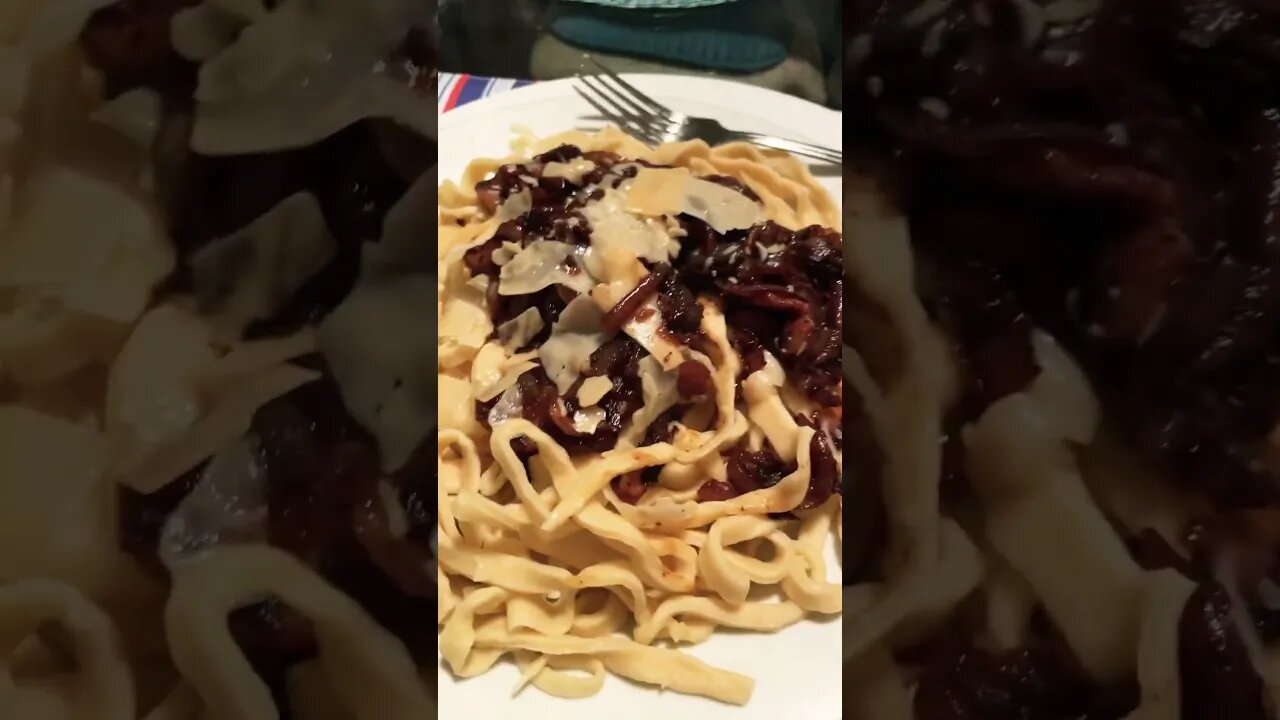 Make shift pasta 🍝