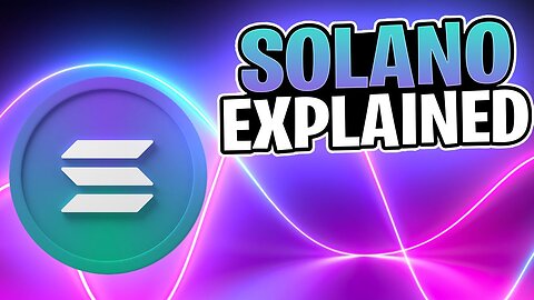 What is solana (SOL)? - Explained with animations!