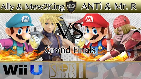 Ally & COG MVG|Mew2King vs. ANTi & LLL|Mr. R - Grand Finals Doubles - Shots Fired 2