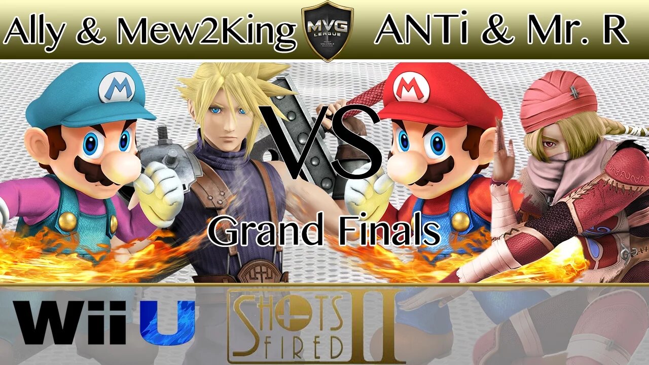 Ally & COG MVG|Mew2King vs. ANTi & LLL|Mr. R - Grand Finals Doubles - Shots Fired 2