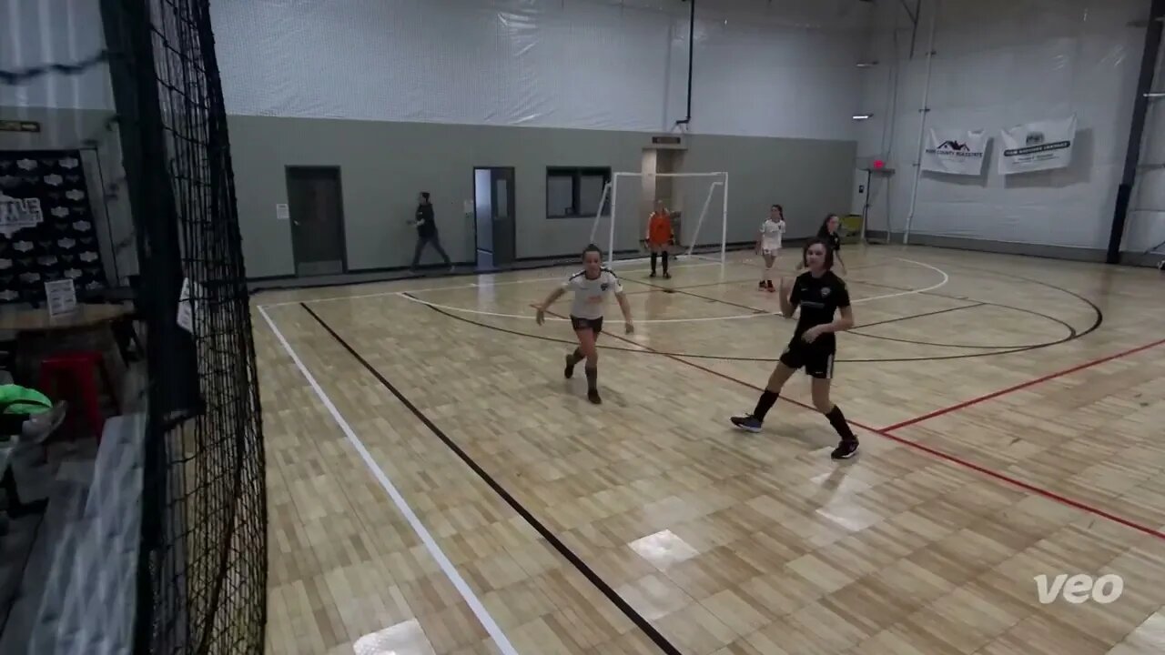 09 Girls Black vs Rapids FC | WMFA League | Futsal