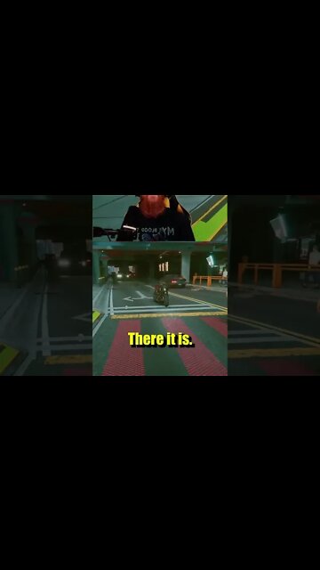 Cyberpunk 2077 - I'm not rude you're rude #shorts