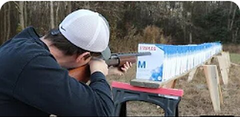 Can 100,000 Pieces Of Paper Stop A Bullet?