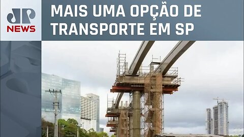 Obras do monotrilho da linha 17-Ouro serão retomadas