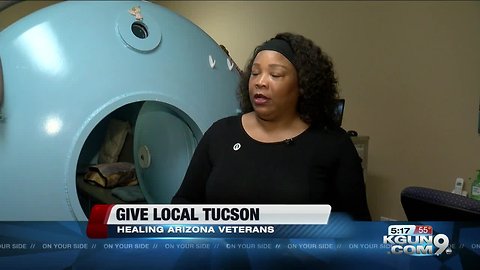 Give Local Tucson: learn more about Healing Arizona Veterans