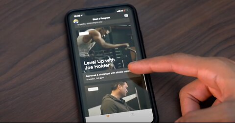 Top fitness APPS available on phones