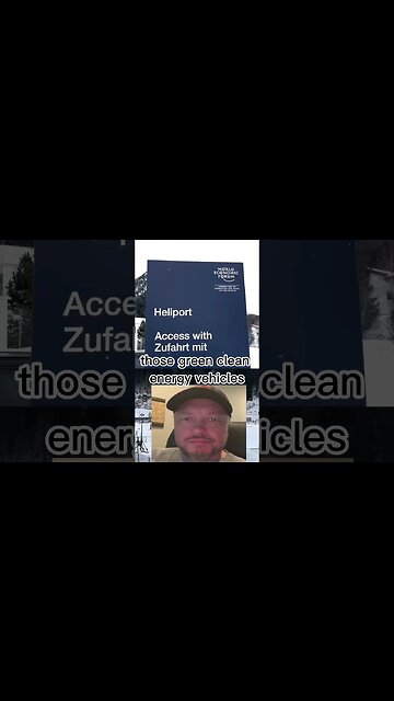 SAVING THE PLANET LOOKS FUN & LUXURIOUS! #shorts #thebigpicture #worldeconomicforum