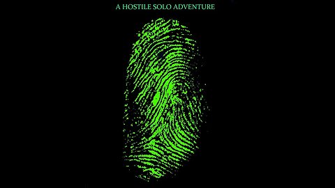 HOSTILE RPG Solo Play: Shank & Rizzo: Session 5