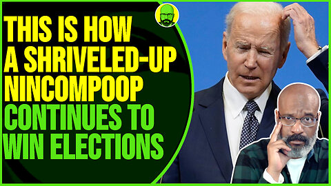 THIS IS HOW A SHRIVELED-UP NINCOMPOOP CONTINUES TO WIN ELECTIONS