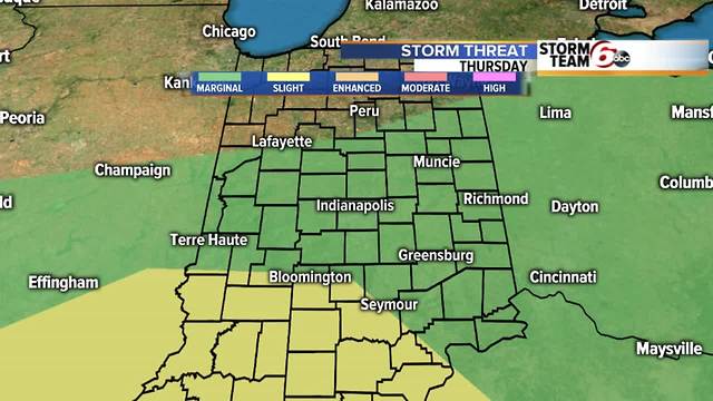 Wednesday Night Forecast