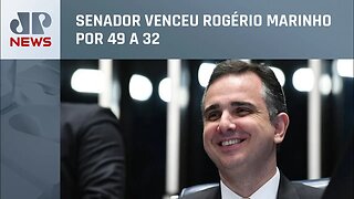 Confira discurso de Rodrigo Pacheco (PSD-MG) após resultado de reeleição