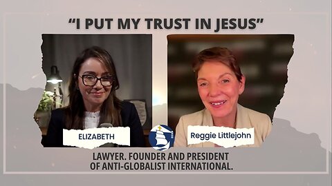 "I put my trust in Jesus" - An interview with Reggie Littlejohn