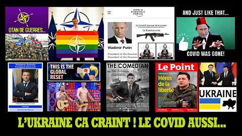 L'UKRAINE "ça craint" et le Covid aussi ...! (Hd 720)