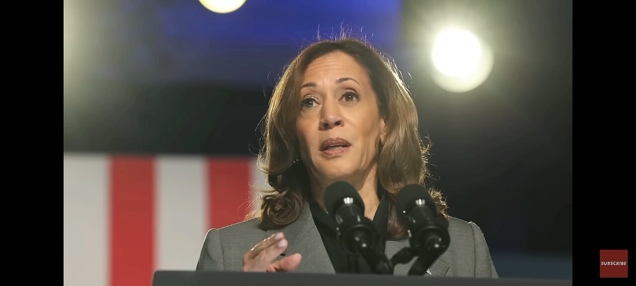 kamala Harris unbelievable word salad about Donal trump,Words that say nothing