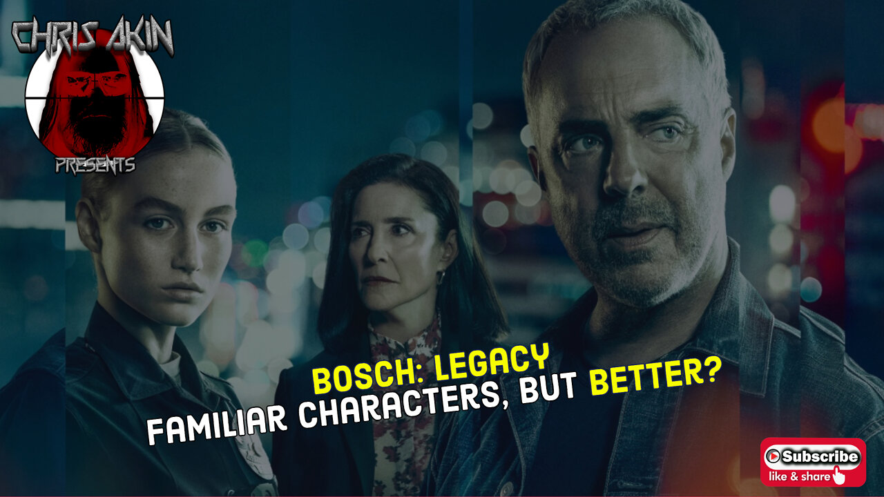 CAP | Bosch: Legacy - Familiar Characters, But Better?