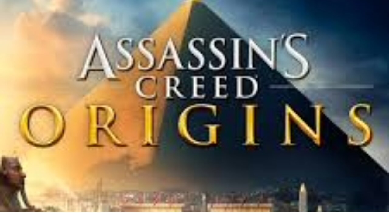 Im learning to play Assassins Creed Origins day 1 pt 2